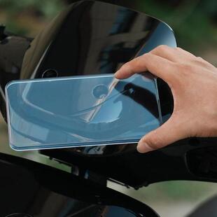 适用九号m395cmax配件M395c仪表罩仪表透明罩保护罩仪表壳改装