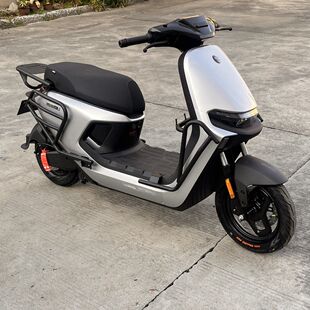 适用适配九号N370c/N380c/N385c护杠电动车前后保险杠加厚后尾杠9