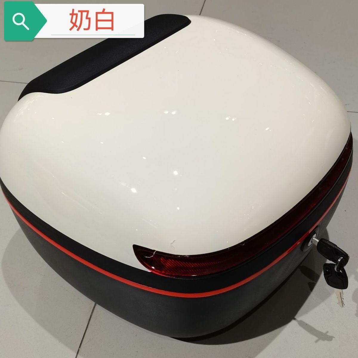 适用雅迪电动车后备箱大