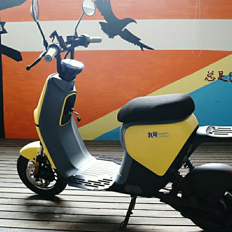 适用九号电动车加宽前脚