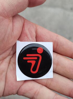 适用适用九号MZ/NZ/FZmix F2Z110 max电动车卡钳贴纸靠背车贴遮瑕