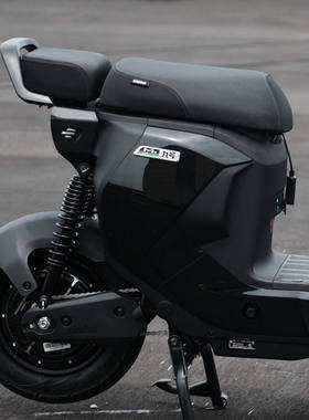 适用f2z110max短尾架Mz/Nz/Fz F90短尾后坐垫靠背坐垫尾架后扶手