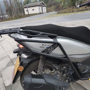 适用适用于HJ150T-28A豪爵UHR150摩托车前后防摔保险杠保护杠改装