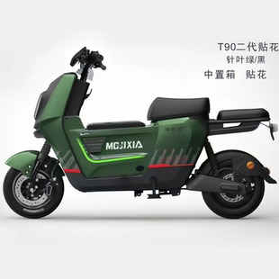 适用原装深远t90中置箱T90二代中箱电动车通用一代改装配件储物坐