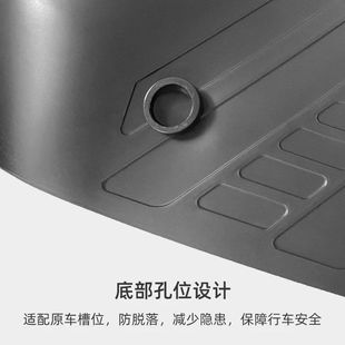 适用适用九号猎户座Dz110mk2电动车脚垫踏板垫踩脚防水胶垫改装配