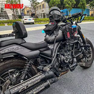 适用适用无极CU525/250 豪爵TR300油箱包摩托油箱马甲全机能molle