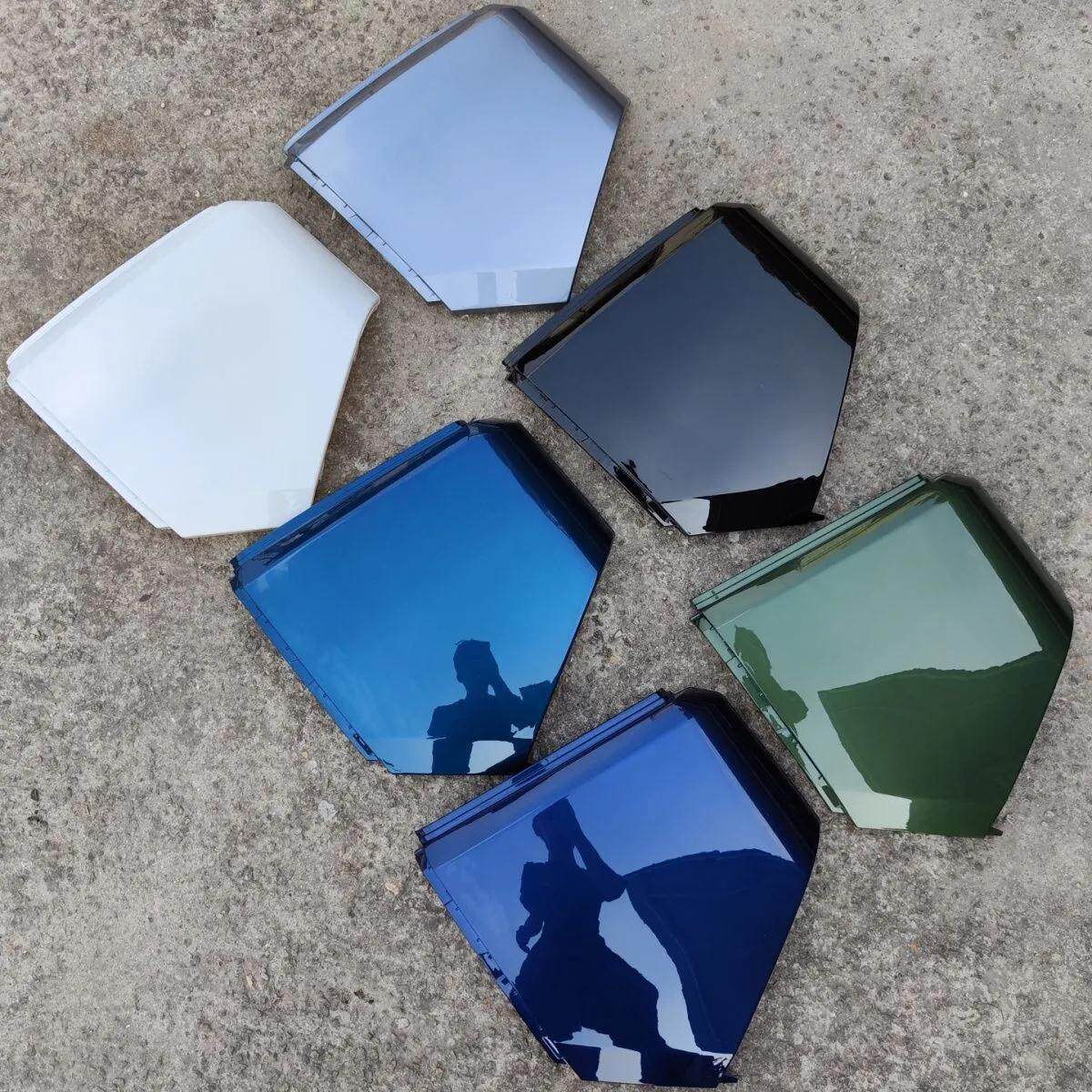 适用深远电动车A8塑料壳L