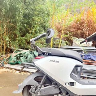 适用适九号M385/95c载人后靠背电动车N370/85c可调节伸缩腰靠护腰