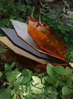 适用九号Mz/Nz/M3/N3/F2z前置多彩挡风板装饰扰流直上改装配件