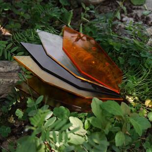 适用九号Mz/Nz/M3/N3/F2z前置多彩挡风板装饰扰流直上改装配件