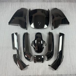 适用九号电动车E70/80/100/125/200全套改装烤漆件塑件外壳颜色可
