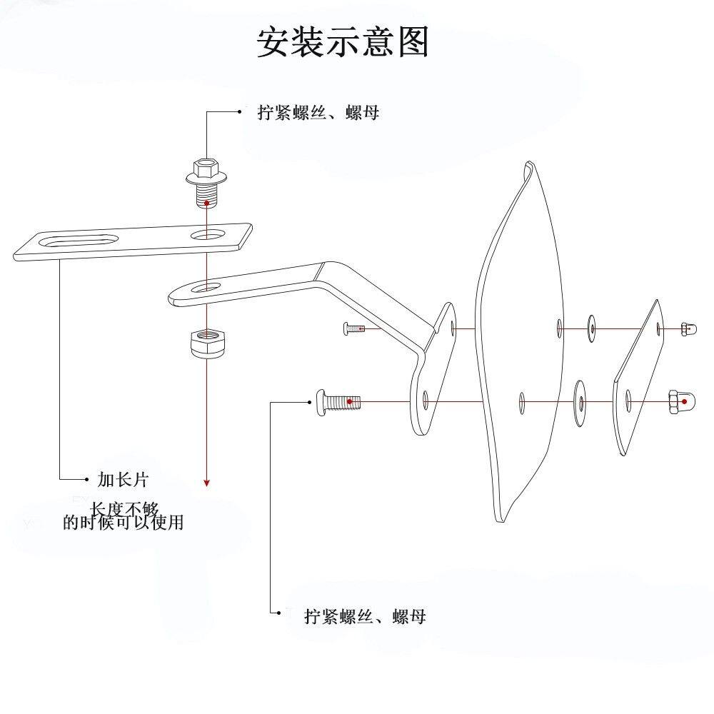 适用适用雅迪E10 E9 E8 G5PRO电动车把手护罩护手挡风罩E9 PRO配
