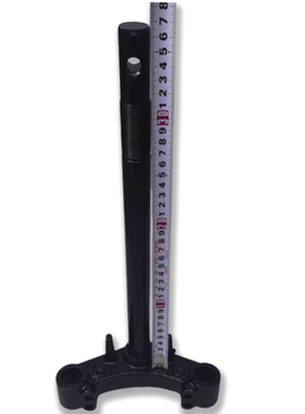 适用深远原厂原装GT1前叉实心三星柱深远GT127芯三星柱配件方向柱