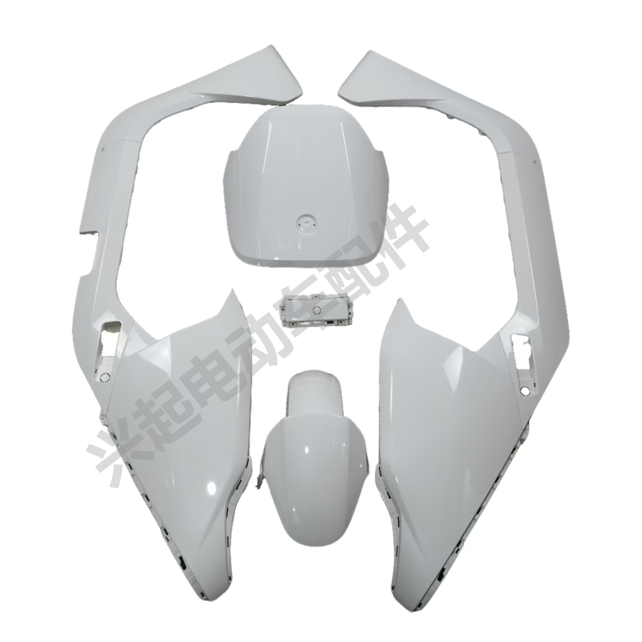 适用九号车壳M系列通用m8图片