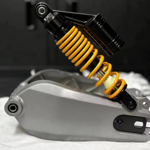 适用九号E300P后减震通用E200/F90M/MMAX90超软290/310孔距氮气避