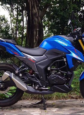 适用适用摩托车豪爵DR160 DR160S DR150 150S保险杠防摔护杠尾箱