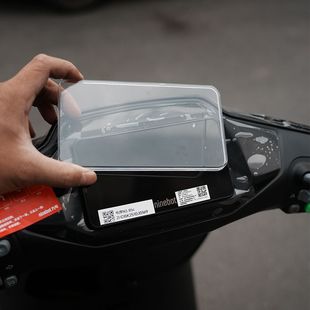 适用适配九号N370C仪表罩N80C/N85C仪表壳防水仪表罩透明仪表保护