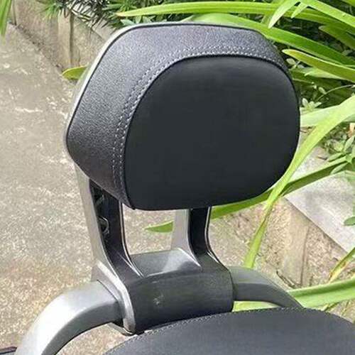 适用九号m5靠背电动车m5100改装配件后靠背m5125铝合金靠背m5200