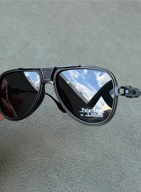 经典飞行员金属偏光太阳镜