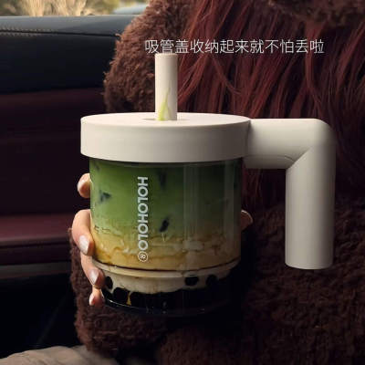 holoholo夏季吸管杯男女生高颜值
