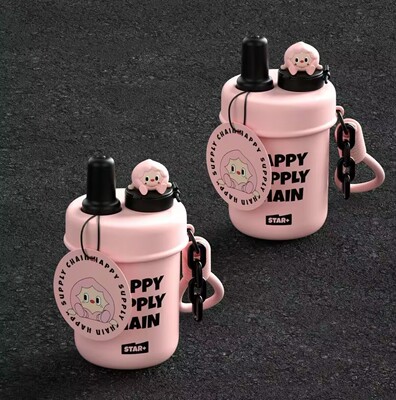 世大家吸管保温杯男女学生高颜值