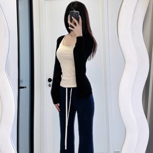 【zerzer】纸片人~薄薄的空调开衫小外套夏日防晒显瘦面料很舒服