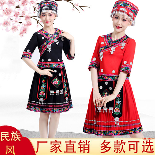 细致走线刺绣花边民族风格