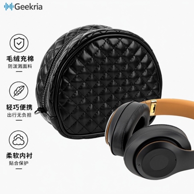 Geekria适用BeatsSolo4耳机包