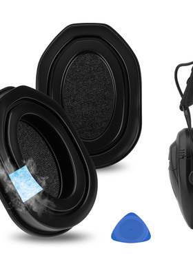 Geekria极客悦耳替换耳垫适用于Walker's Razor Compact耳机耳垫耳机棉