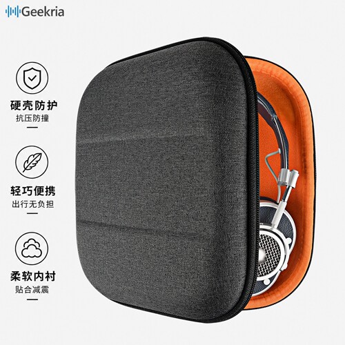 Geekria适用歌德SR80e耳机收纳包