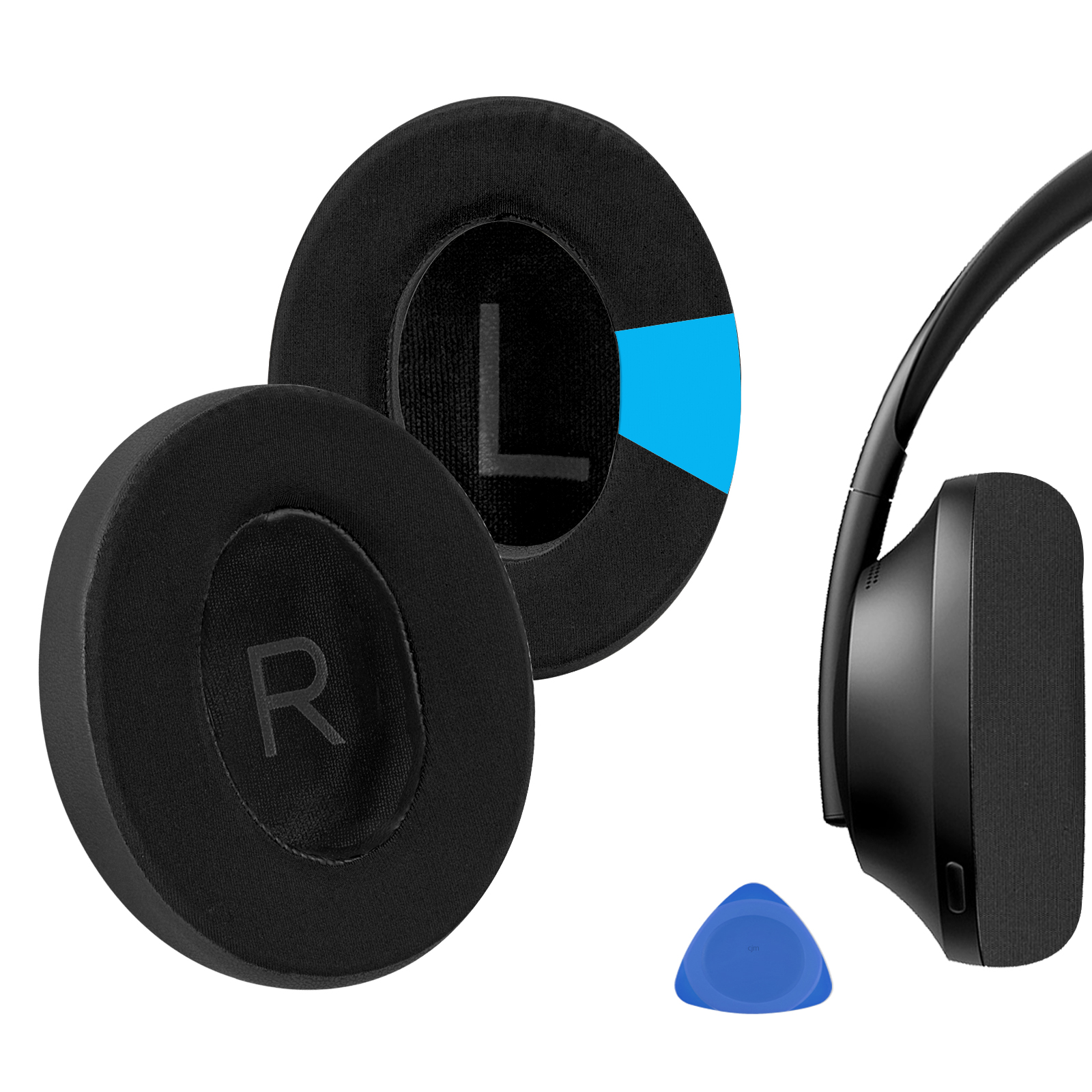 Geekria适用bose耳罩耳机海绵套