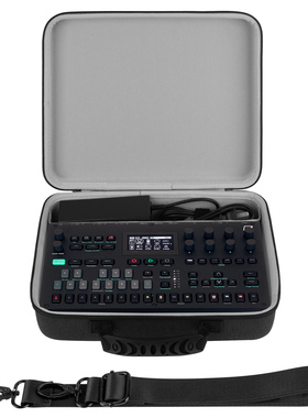 Geekria极客悦耳适用Elektron Tonverk专用收纳包音频合成器硬包