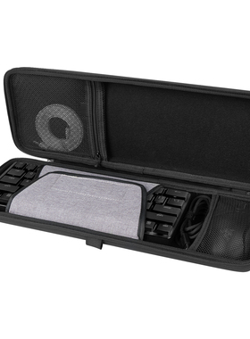 适用Wooting60HE Made68PRO MU68Pro+毒蝰v3pro键鼠一体收纳包