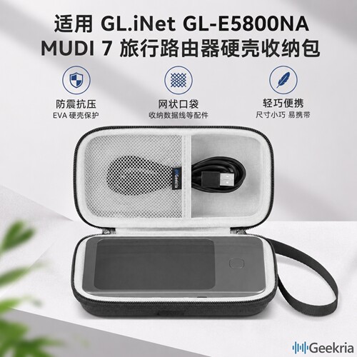 极客悦耳GL.iNetGL-E5800NA硬包