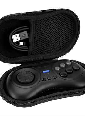 Geekria极客悦耳适用于8Bitdo NEOGEO/M30手柄收纳包带挂绳保护包