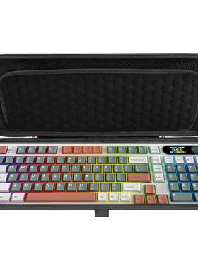 Geekria适用于RKS98 罗技G316X K98M 狼蛛S99100键键盘便携收纳包