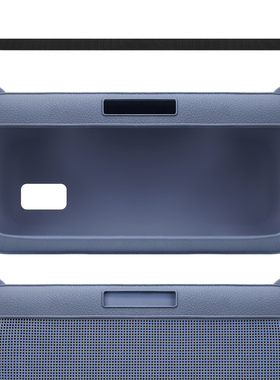 Geekria极客悦耳适用Bose Soundlink Max 蓝色硅胶收纳套