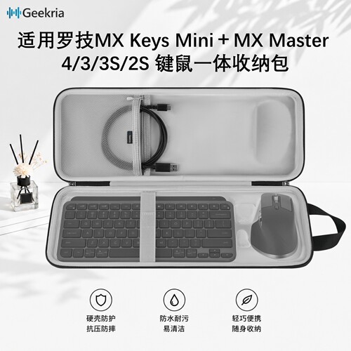 极客悦耳罗技MXKeysMini键鼠包