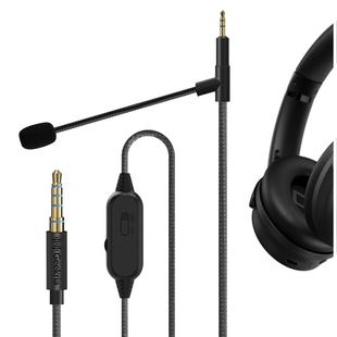 Geekria适用于Bose 线控170cm延长线耳机线 2.5三极3.5四极鹅颈麦