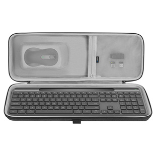 K980 Solar 硬壳旅行替换包 Slim Geekria极客悦耳适用Logitech