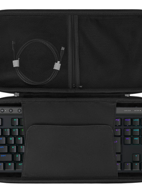 极客悦耳适用狼蛛F87PRO 罗技G913TKL 87配列键盘包腕托一体硬包