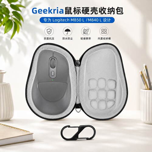 极客悦耳适用罗技M850/840L硬包