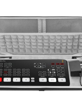 Geekria极客悦耳适用Blackmagic Design ATEM Mini Pro专用收纳包