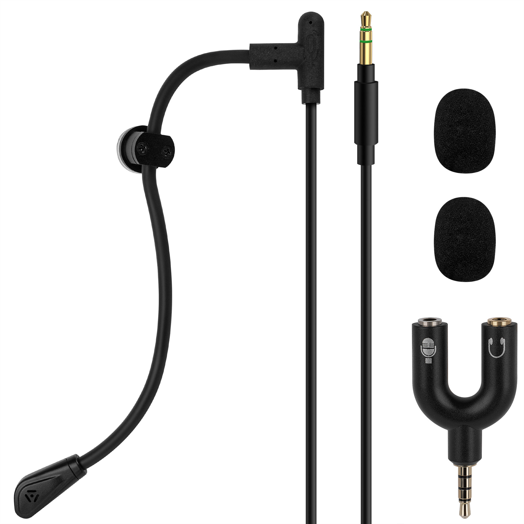 Geekria外置磁吸PC游戏机麦克风