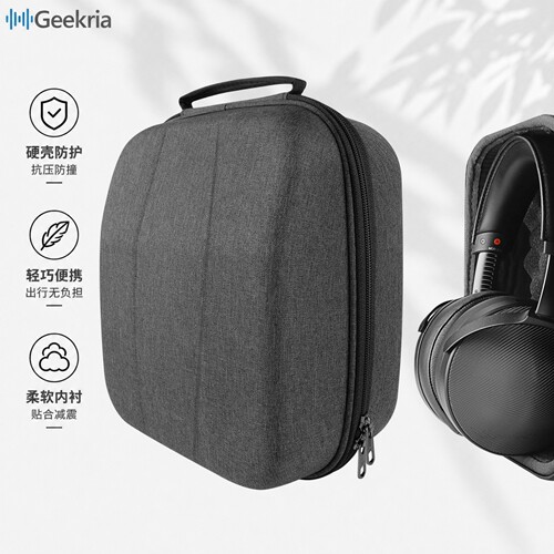 Geekria适用MDR-Z1R耳机收纳包