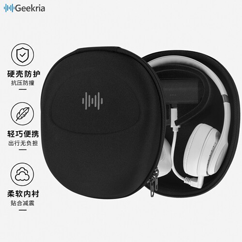 极客悦耳适用索尼WH-H800耳机包