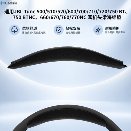 Geekria适用JBLTune750头梁垫