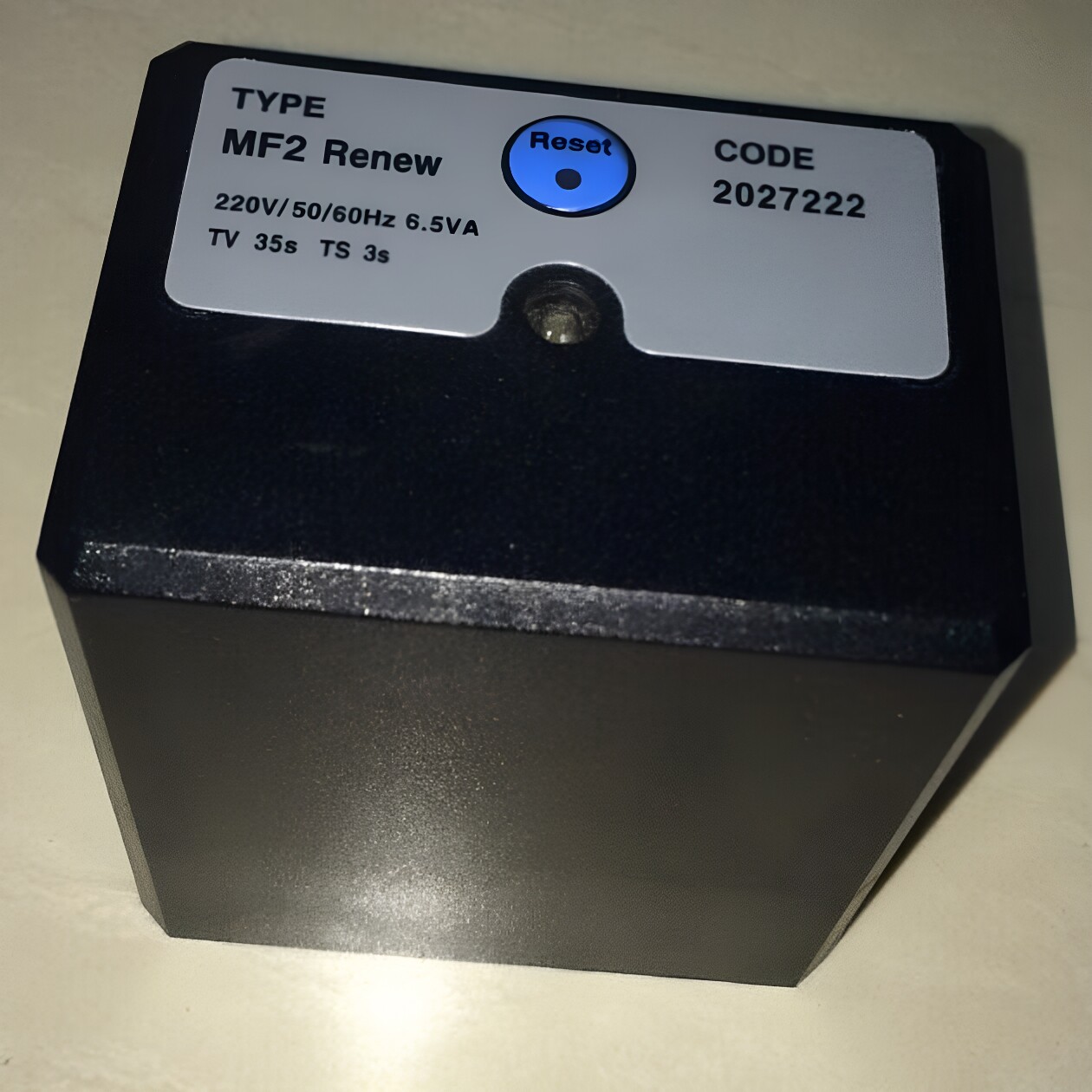 程控器MF2 韩国水国燃烧器控制器MF2 进口原装控制盒  顺丰包邮