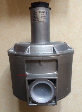 GECA燃气调压阀RG015-1B 原装意大利天然气稳压阀/燃烧机减压阀组