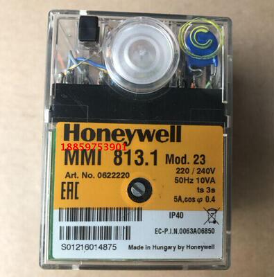 MMI813程控器 霍尼韦尔MMI813.1控制盒燃烧机器HONEYWELL配件包邮